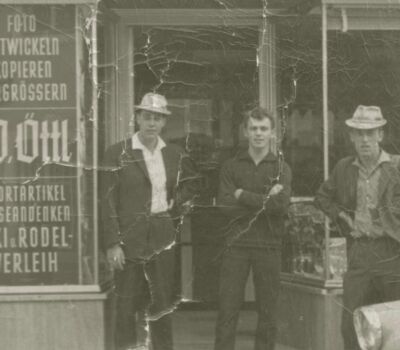 Vom Fotogeschäft zum Sportshop 60er Jahre