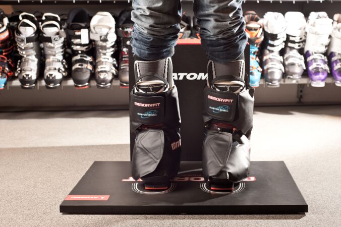 The entire boot is optimally adapted to the foot, retaining the shape after cooling
